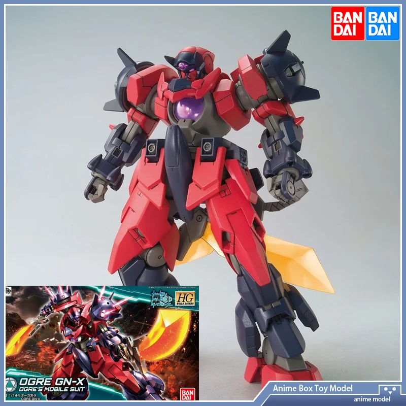 

[In Stock] Bandai HGBD 1/144 GNX Gundam Build Divers OGRE GN-X OGRE'S MOBILE SUIT Assembly model