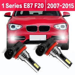 LED Fog Light 12V Fog Lamp Auto Accessories Car Bulb 6000K For BMW 1 Series E87 F20 2007 2008 2009 2010 2011 2012 2013 2014 2015