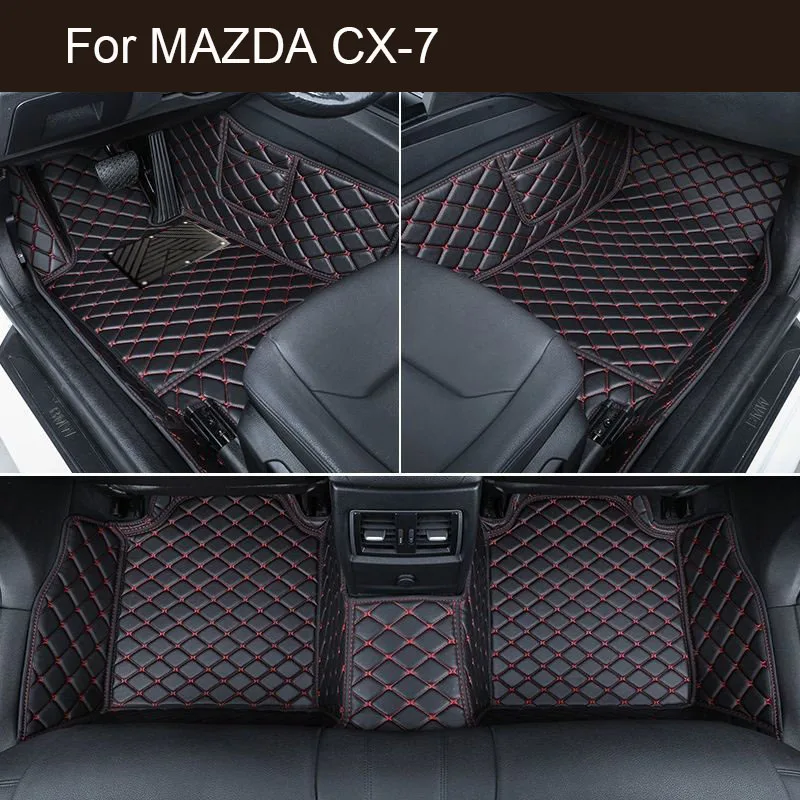 

Автомобильные коврики для MAZDA CX-7 2010-2016, аксессуары, индивидуальные автомобильные коврики