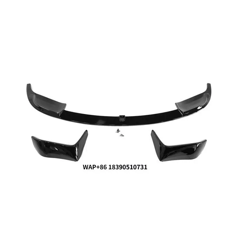 

Easy Installation Carbon Fiber Look MP Style Rear Trunk Wing M3 M Pack Tail Spoiler for 3 Series F30 2012-2019