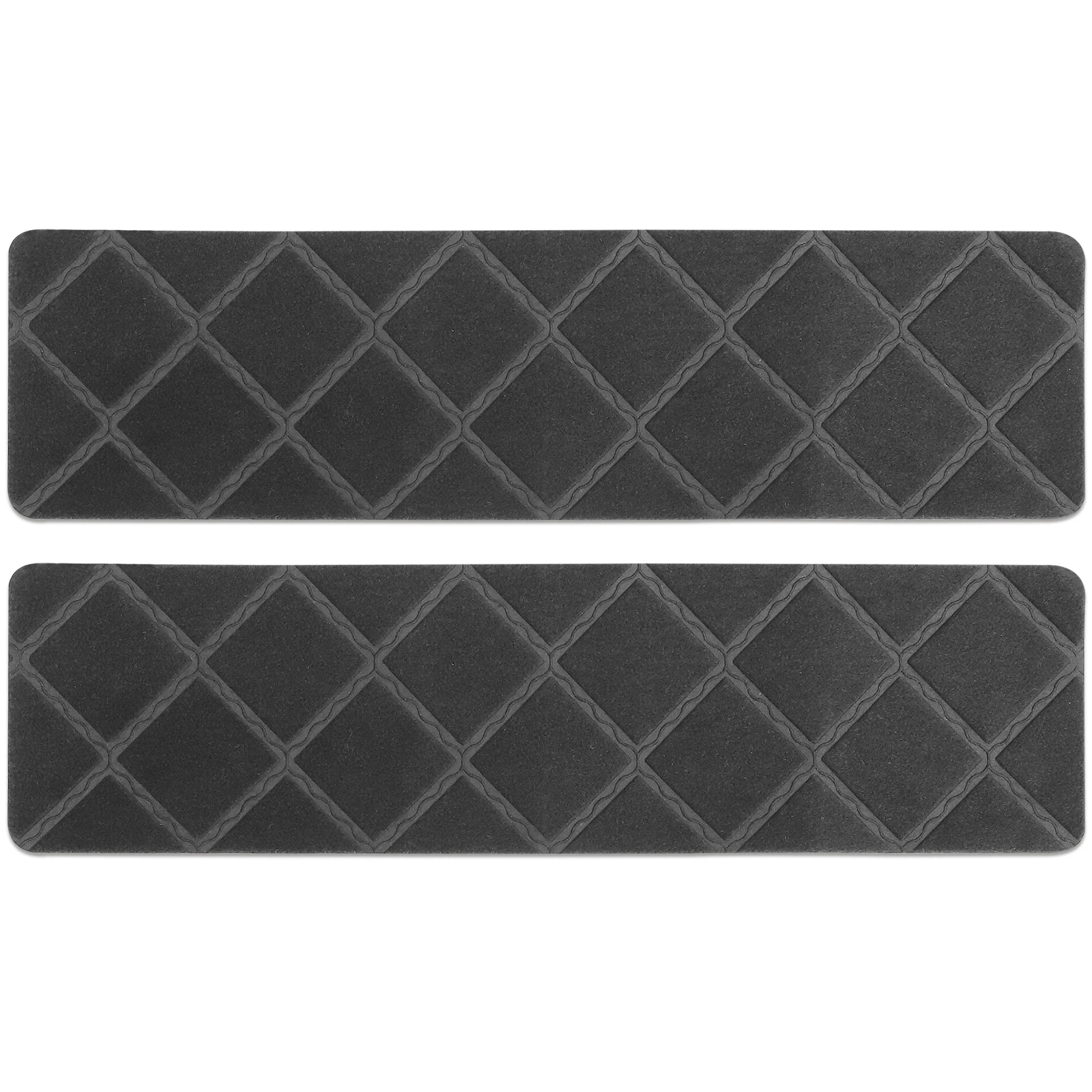 

4 Pcs Stair Mat PVC Non Slip Treads for Wooden Steps Kids Pets Soft Reusable Easy Installation Outdoor Mats Home Accessory