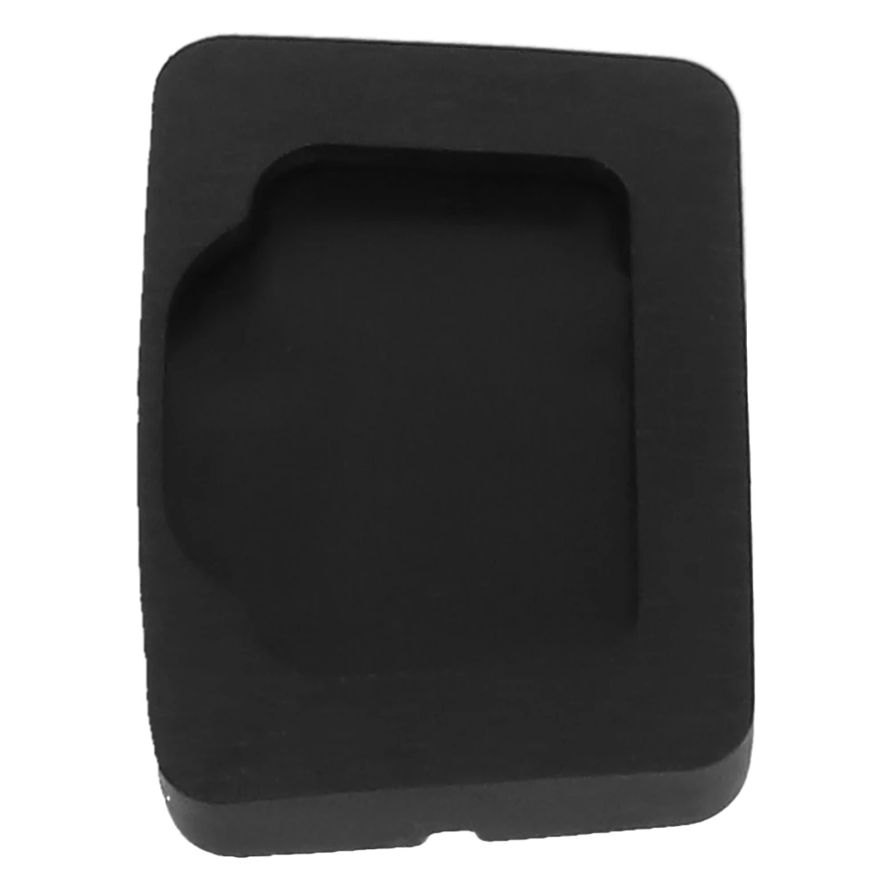 Car Brake Clutch Pedal Rubber Pads Cover for NISSAN For NAVARA Black (Suitable for For NAVARA D21/D22 1/D22 2)