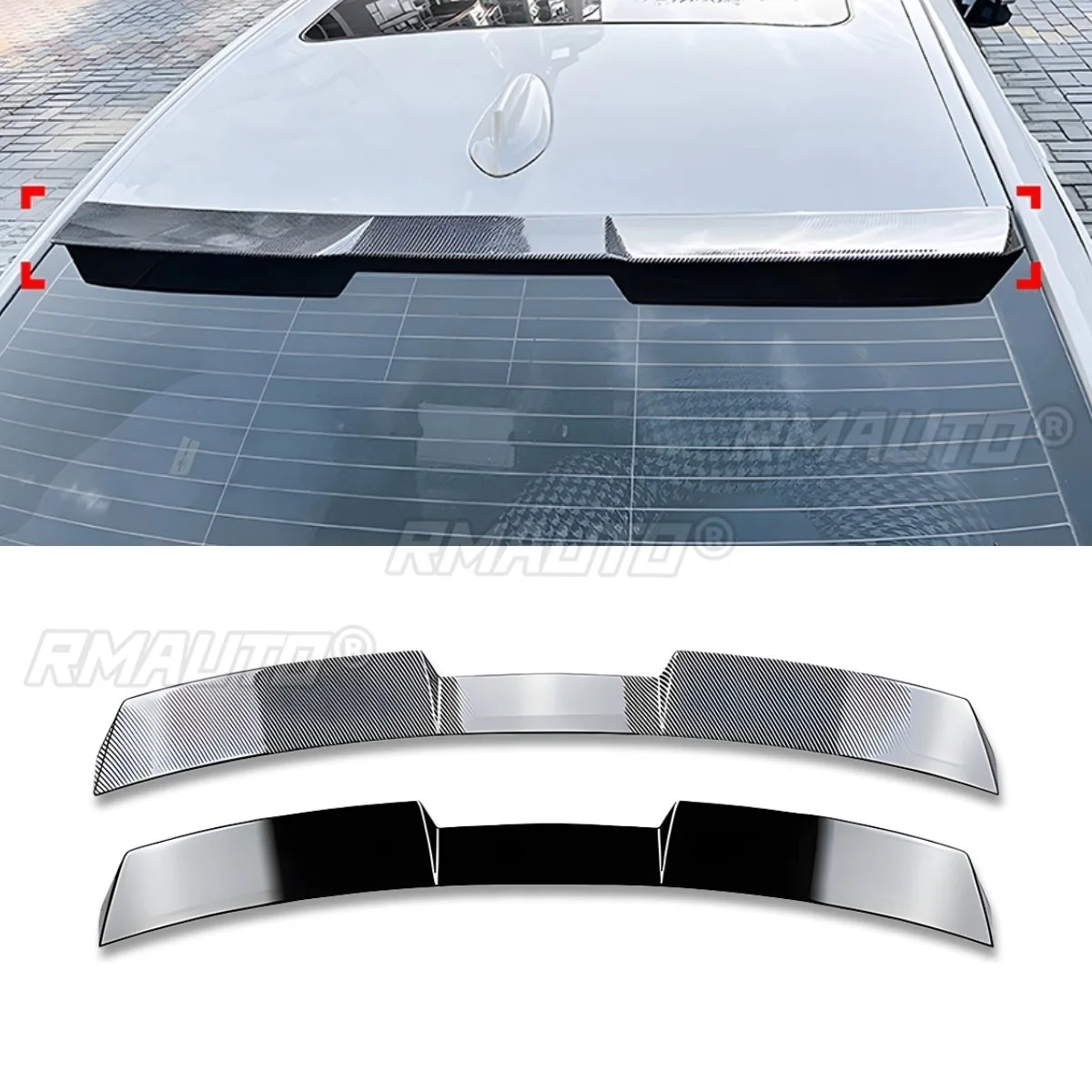 

Car Rear Wing Rear Trunk Spoiler Diffuser Protector Body Kit For BMW 3 Series i3 G20 G28 2019+ Car Accessories