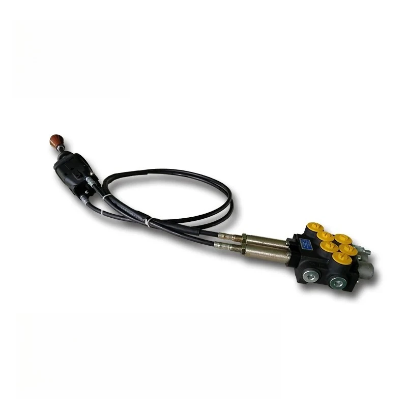 Wholesale High Quality Agriculture Machines Directional P80 Hydraulic Control Valve with Joystick Lever for Tractors