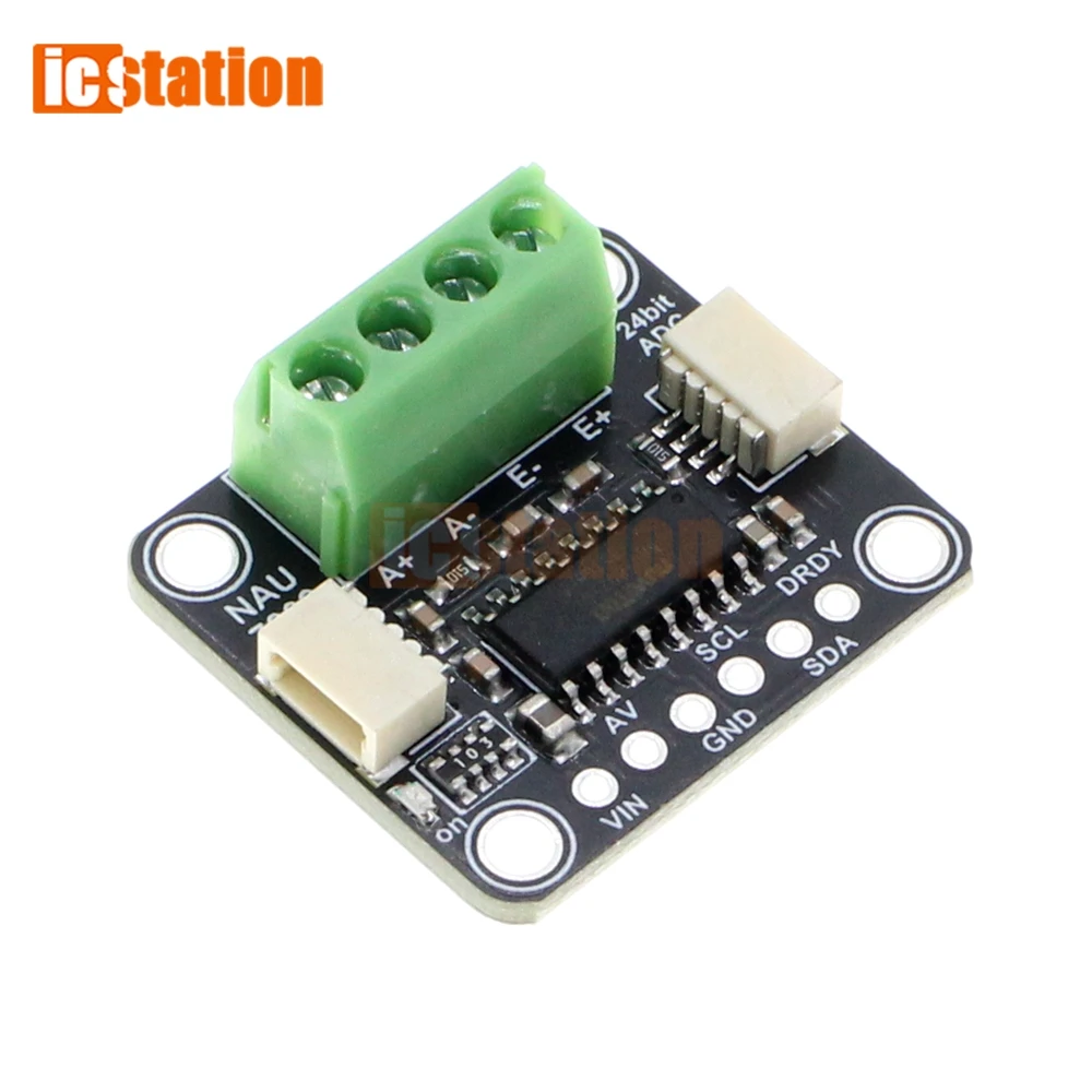 NAU7802 data conversion Pressure module 24-Bit ADC-STEMMA QT/Qwiic