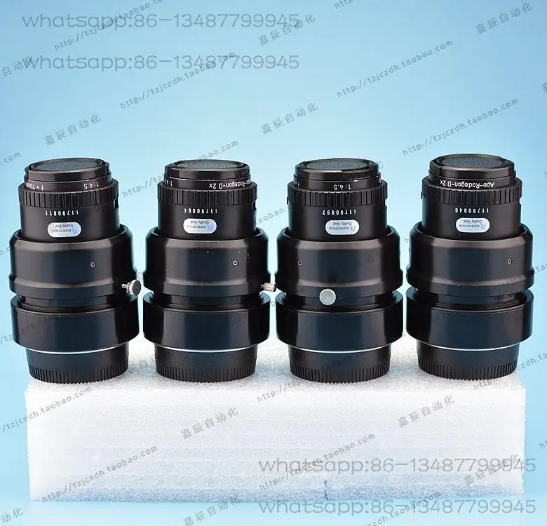 

RODENSTOCK full frame size APO-RODAGON D 2X 75mm f1:4.5 macro, amplification head 4