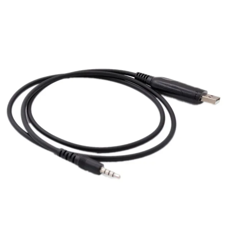 Cabo de programação para UV3R UV-3R Mini rádio em dois sentidos USB cabo de linha de dados programa de PC acessório de leitura e escrita