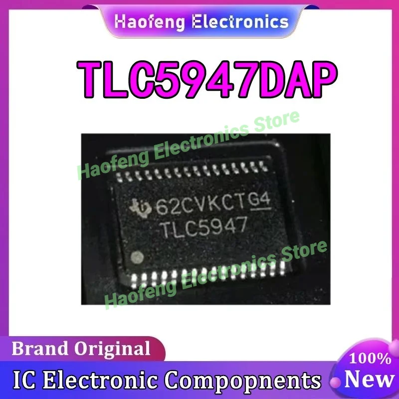 New TLC5947 TLC5947DAP LED Driver SMD TSSOP-32 Quality Assurance Hot In Stock
