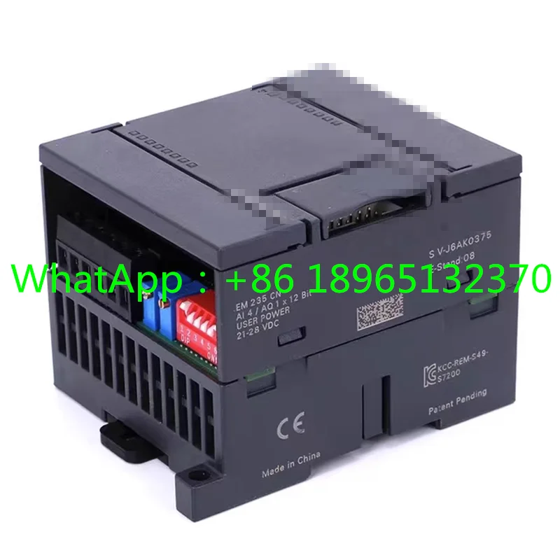 6ES7235-0KD22-0XA0 6ES72350KD220XA0 6ED1052-1FB08-0BA0 6ED10521FB080BA0โมดูลเดิมใหม่