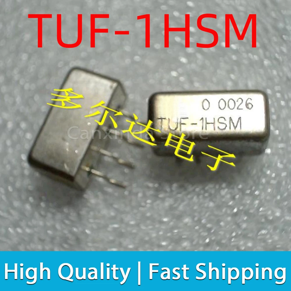 

1pcs TUF-1HSM TUF-1HSM+ TUF 1HSM SMT Double Balanced Frequency Mixer 2 - 600 MHz LO Power 17 dBm SMT