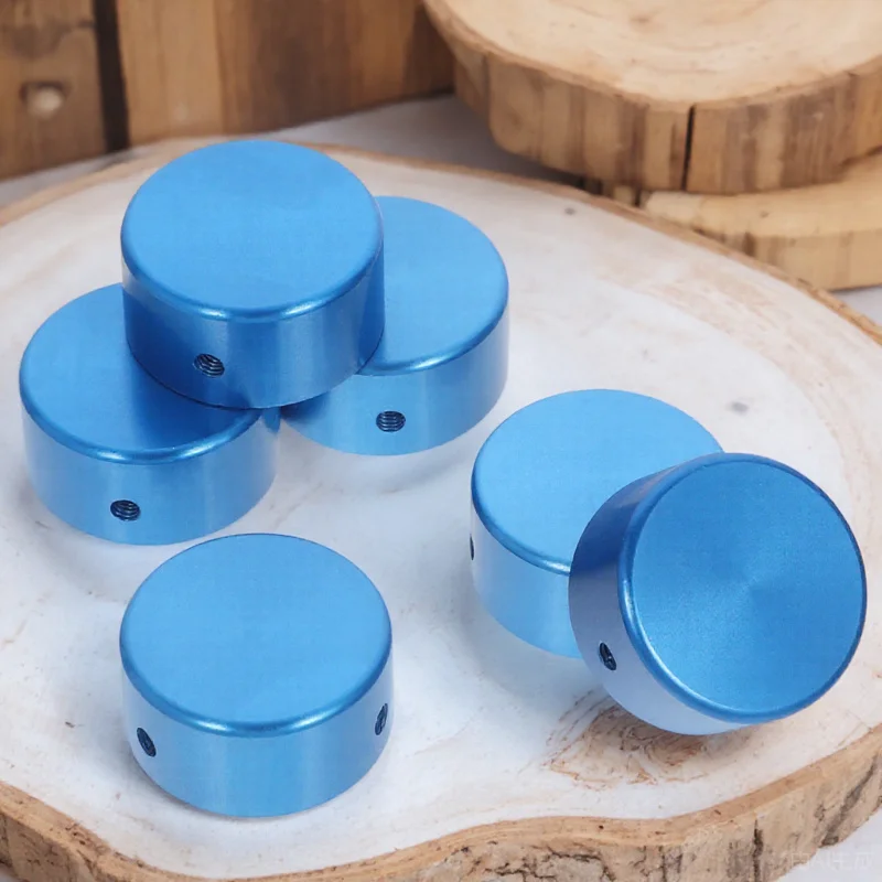

Effect Pedal Guitar Effects Knobs Board Footswitch Topper Cap Buttons Caps Metal Toppers