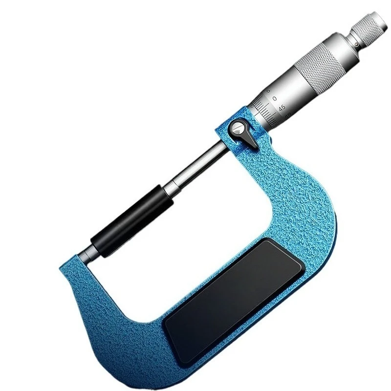 Micrometer, high precision, digital display, spiral micrometer, electronic millimeter caliper