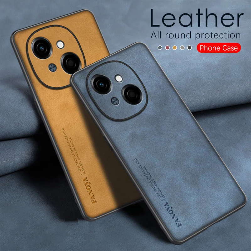 Leather Case for Tecno Spark Go 1 Pop 9 Frosted Full Camera Silicone Protection Hard Shockproof Phone Cover TecnoSparkGo1 Shell