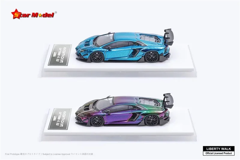 Star Model 1:64 Liberty Walk Aventador LP700-4 Diecast Model Car