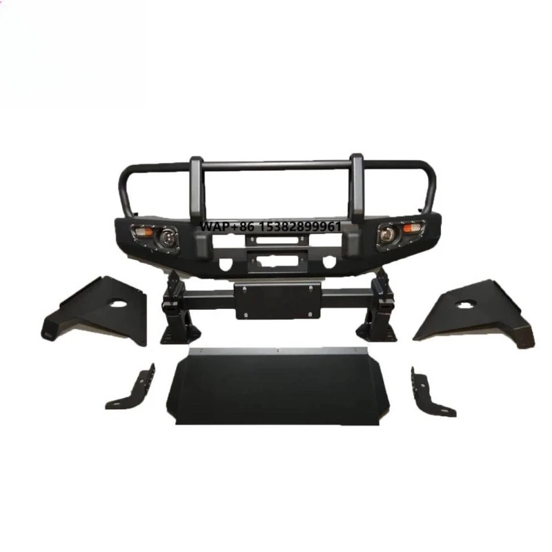 

Wholesaler New Style Car Accessories Steel Bumper Guard for 4Runner 2019+ 7 Days Delivery in Guangzhou