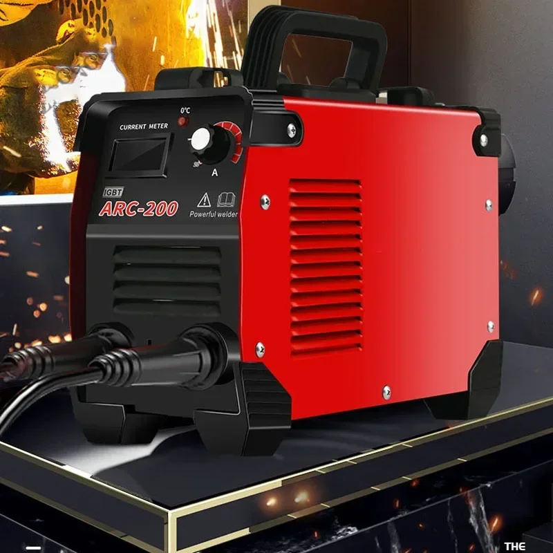 

ARC-200 Electric Welder 110V US Standard Home Small Mini Inverter DC Welder