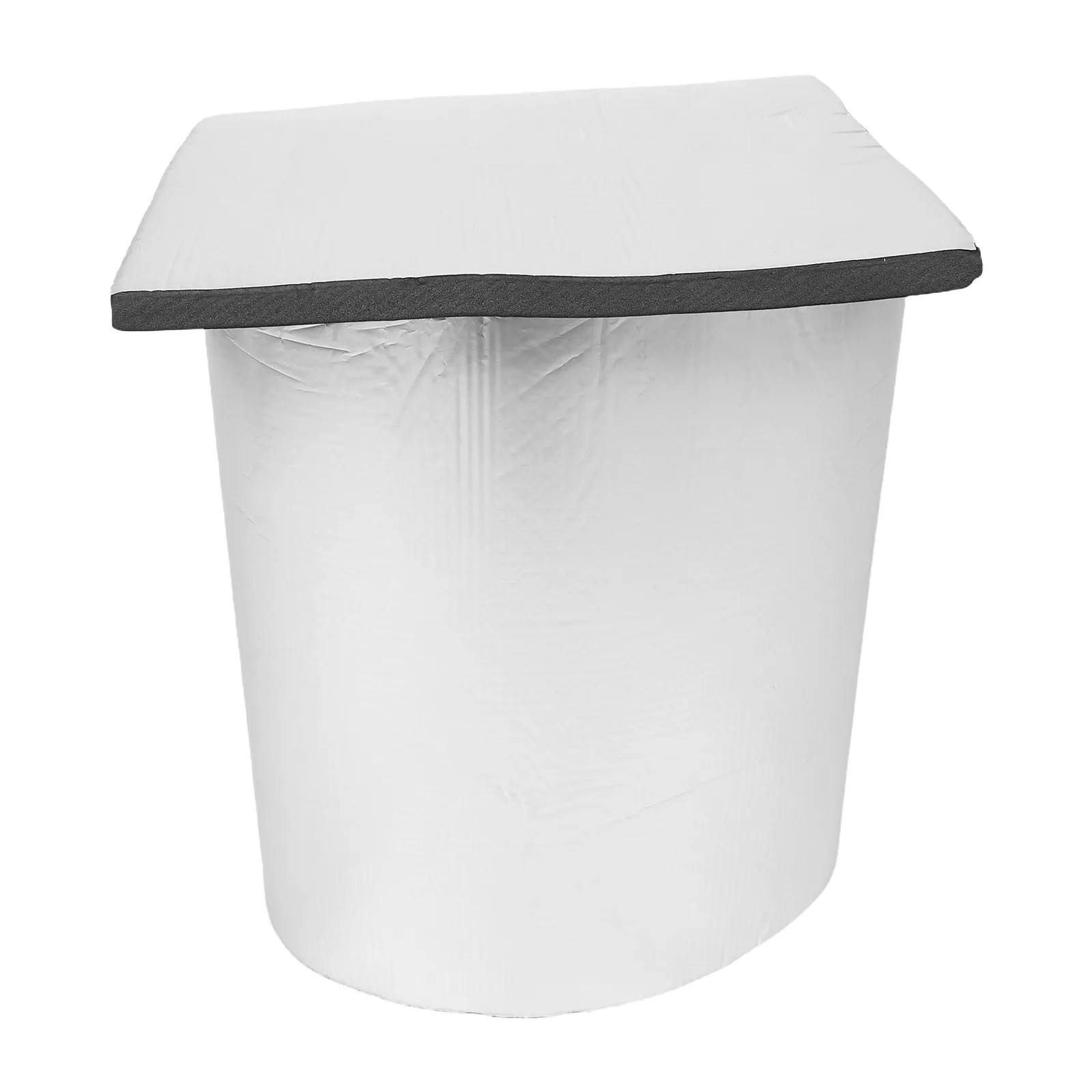 Blender Noise Reduction Cover Soundproof Enclosure with Acoustic Foam Minimizes Operational Noise Compatible with Nut Milk