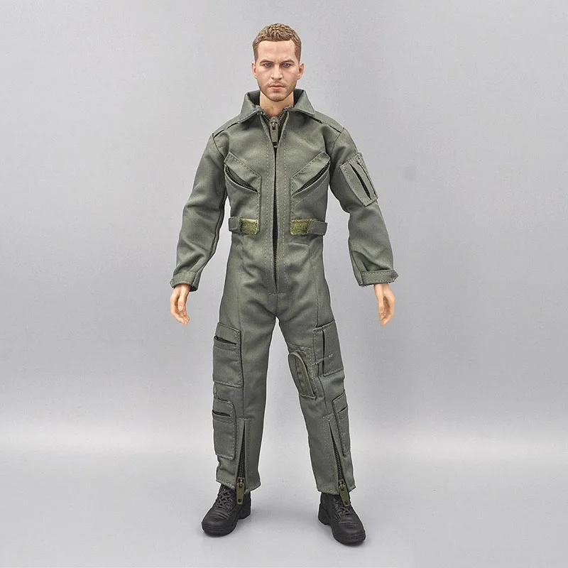 1/6 männlichen Soldat Luftwaffe Militär Uniform Kleidung Kampf Camouflage Anzug Shirts Cargo Hosen Weste Für 12 "Action-figur körper