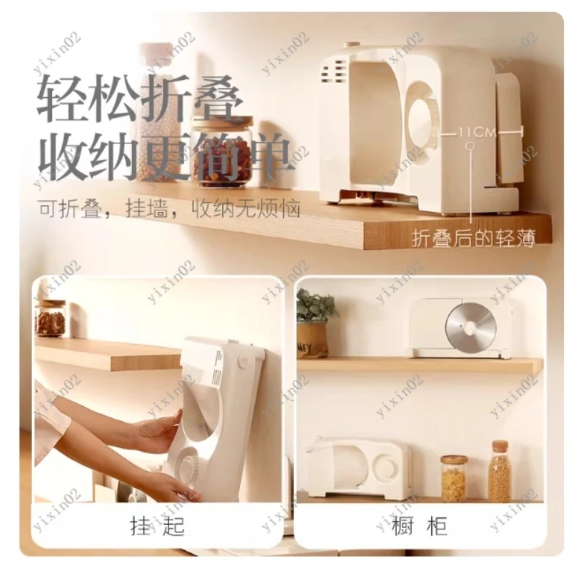 

Электрическая мясорезка для домашнего использования - Тонко нарезающая машина для баранины и говяжьих рулетов - Кухонный гаджет для легкой приготовки еды