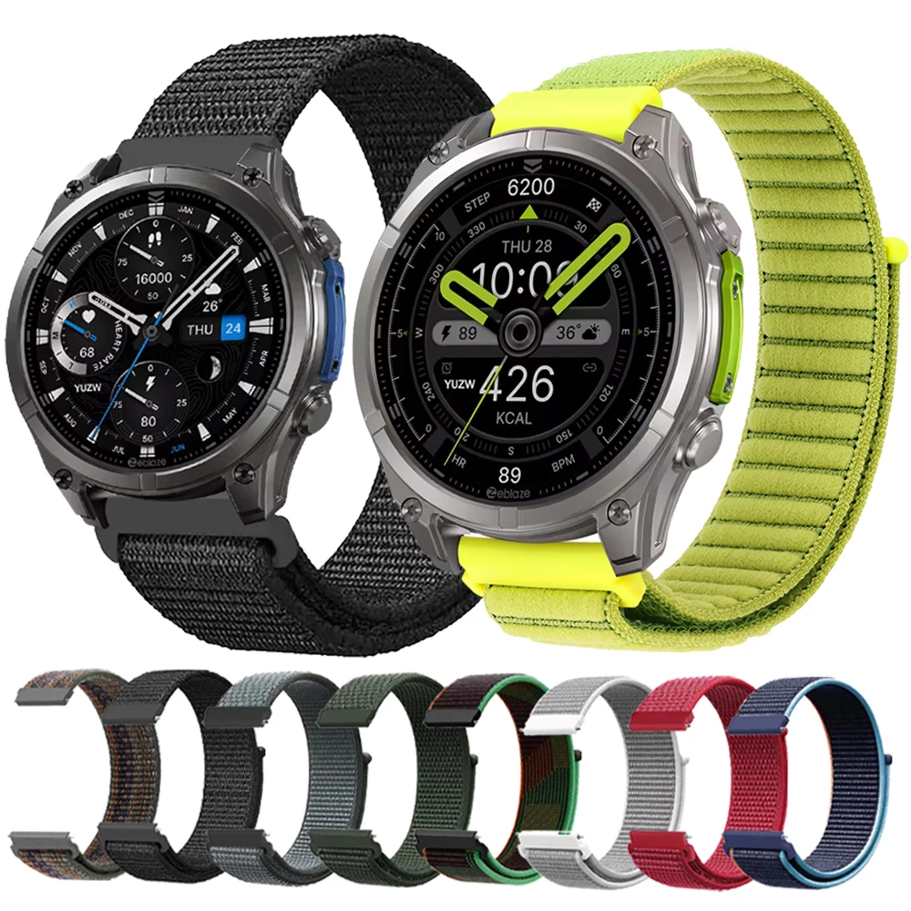 22Mm Strap For Zebl…