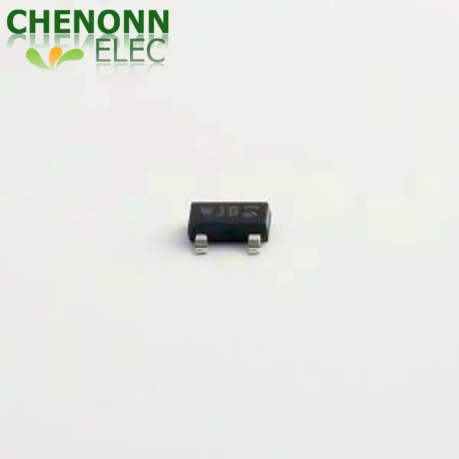 100PCS/LOT PBSS4120T,215 (Single Bipolar Transistors)
