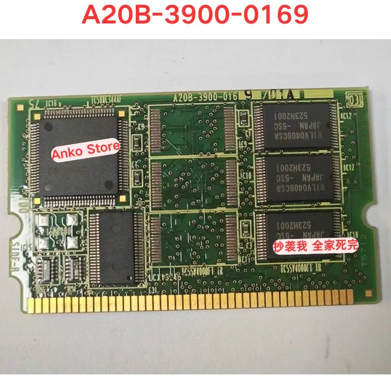 Second-hand test OK  A20B-3900-0169 memory card