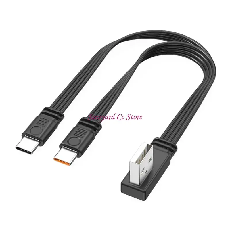 N3UC Cable Cord for Car Supporting 66W Fast and Data Transfer Design