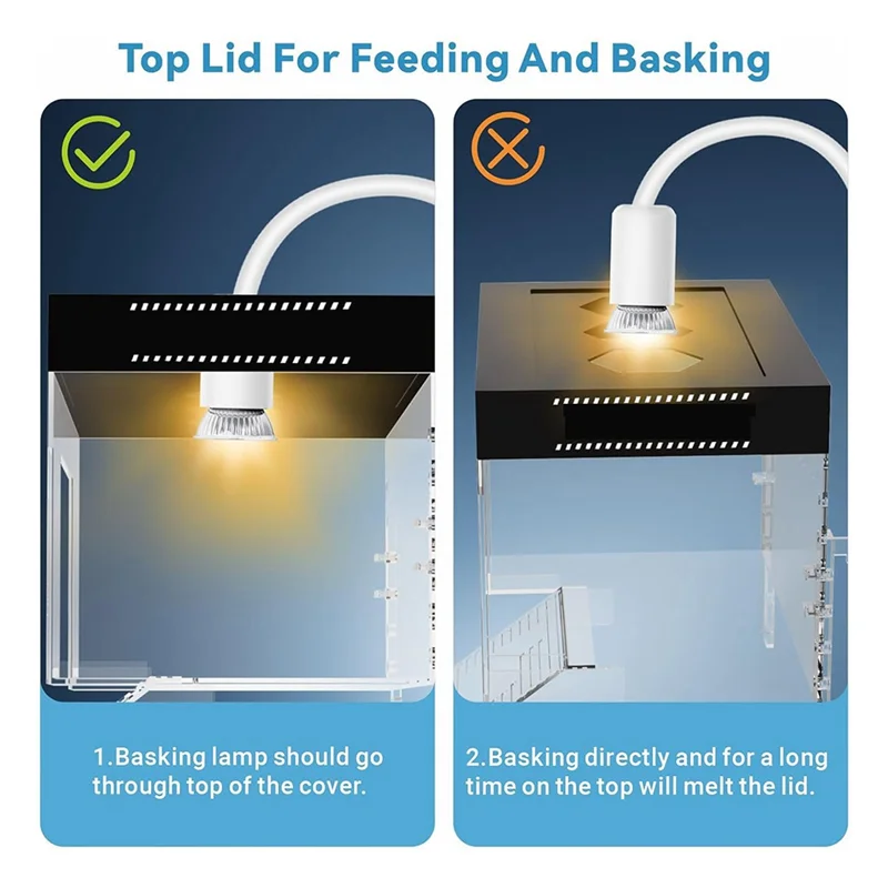 

ABUG-регулируемая платформа для игры в виде черепахи 7,9X5,5X5,5 дюйма, акриловый топпер в виде черепахи для детской черепахи, полуводная детская терраска