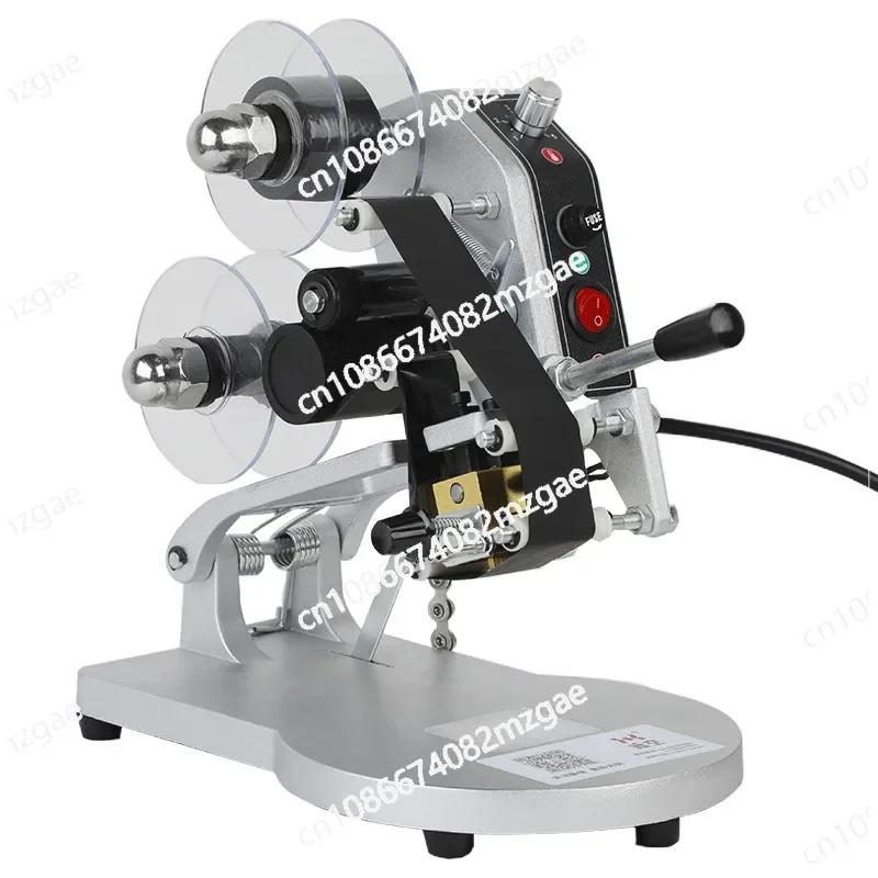 

Ручная кодировочная машина DY-8, гибкая, простая и четкая печать, дата производства, пакет для еды, цветная лента, кодировщик