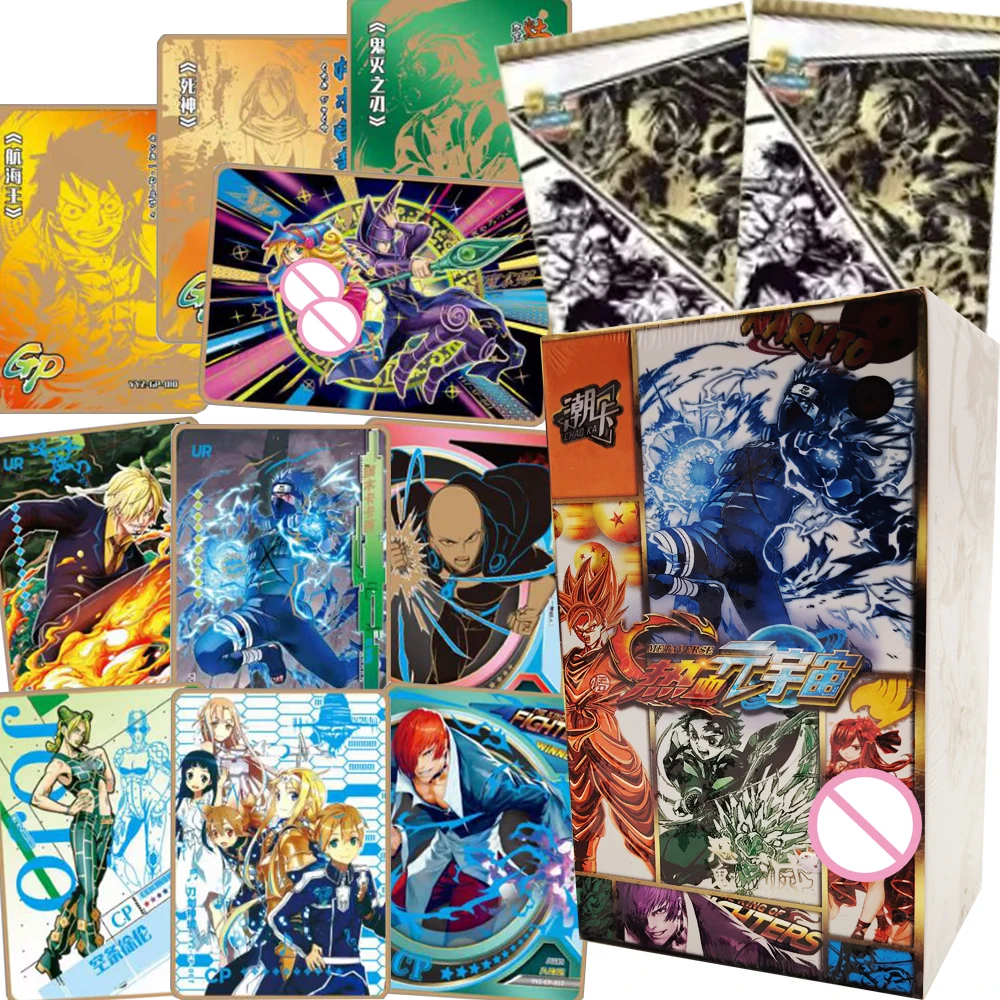 

Fire Legend Anime Hot Blooded Collection Cards for Children Personality Charm Character Flash Cards Trendy Peripheral Toy Gifts