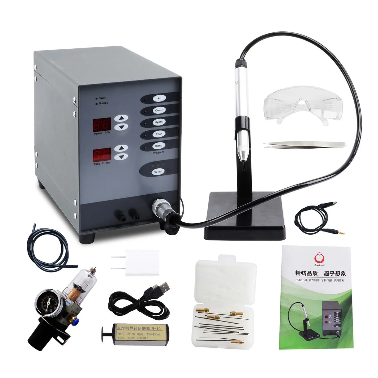 

High Power Mig Welding Equipment Portable Pulse Arc Argon Welder Jewelry Spot Welding Machine for Gold Silver Stainless Steel