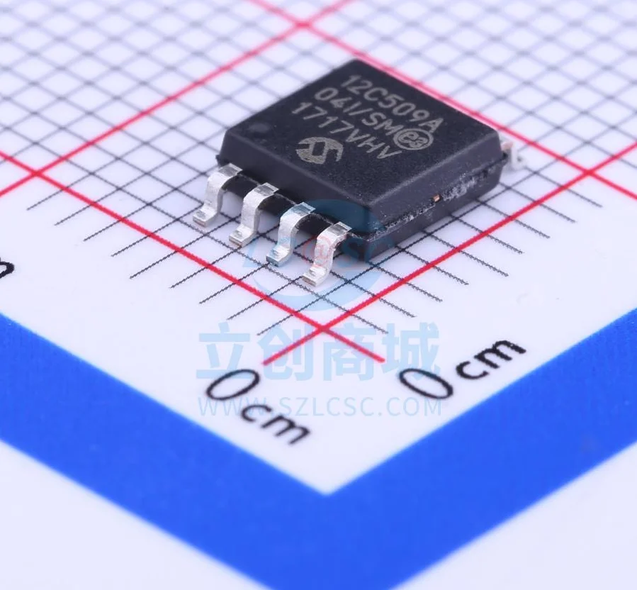 Pacchetto SOP8 Digital segnale processore e Controller originale autentico IC Chip PIC12C509A-04I/SM