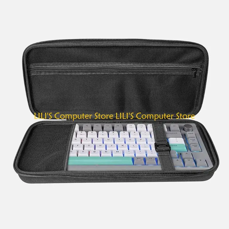 A52B Shockproof Keyboard Storage Case For 84 Models Keyboard Bag For Gamers And P