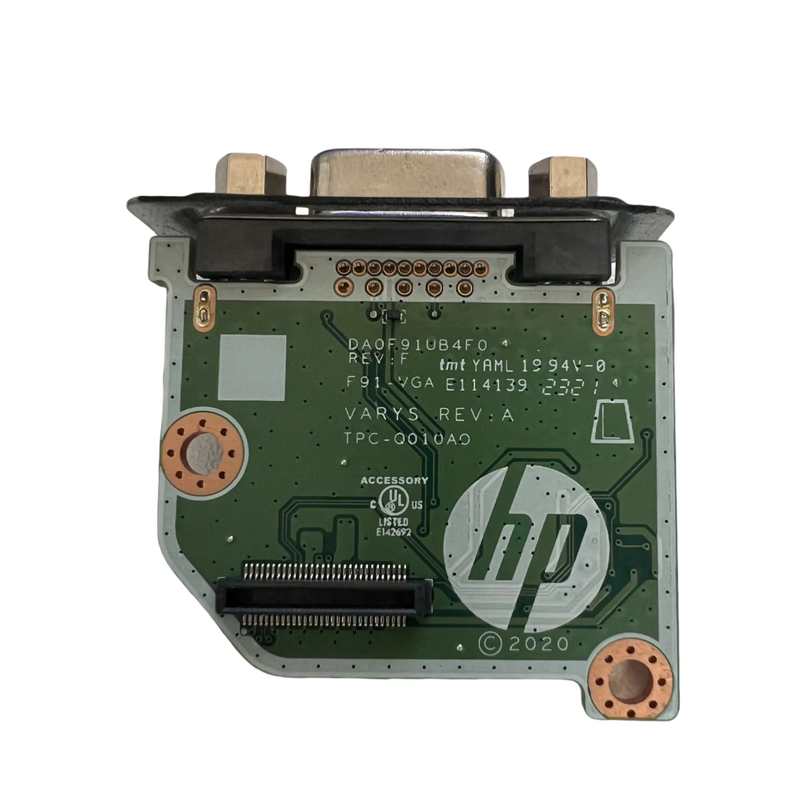 Para HP 800 600 400 g6 g7 g8 MT VGA tablero pequeño DA0F91UB4F0 M52136-001 100% probado envío rápido