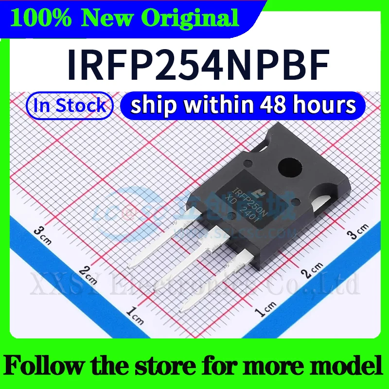 IRFP150M  IRFP150N  IRFP250M  IRFP250N  IRFP260M  IRFP260N  IRFP264  IRFP254N  In stock 48 hours ship