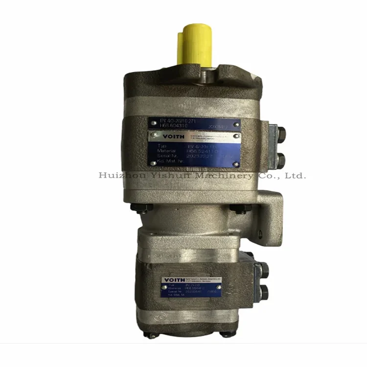 Original Spot Voith Gear Pump Ipvp6-80-101 High Pressure Servo Triple Hydraulic Oil Pump German Voith Brand