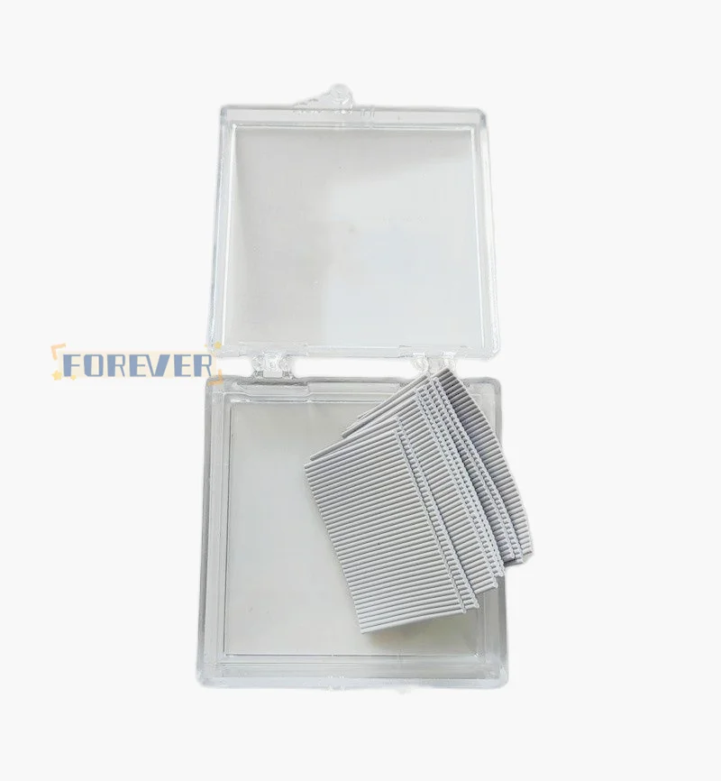 1~10Box Dental Dam Stabilizing Latex Cord Combined Row Rubber Sheets 320pieces/Box Dentist Materials Wholesale