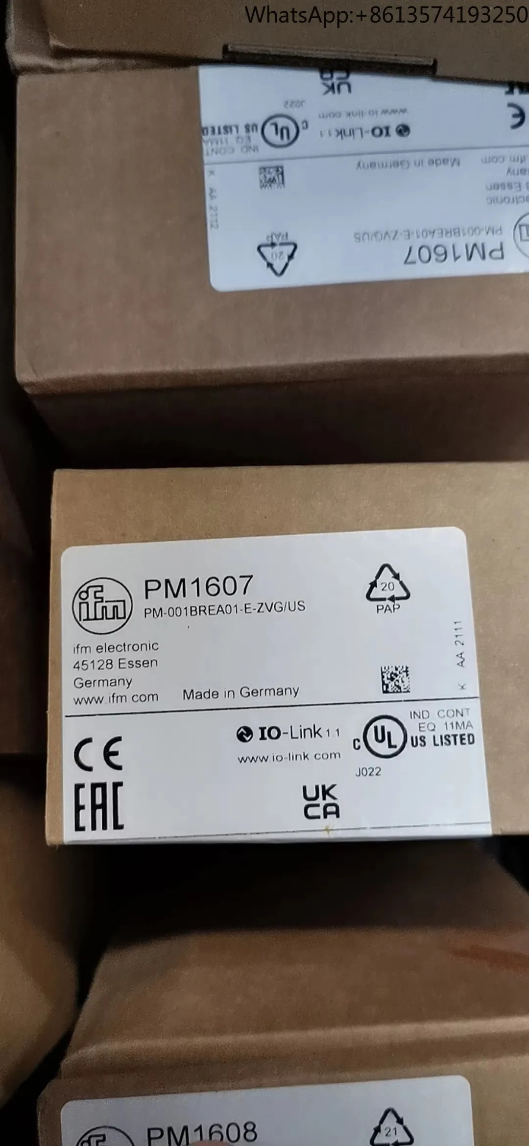 

Фотоэлектрический датчик PM1607 PM1608