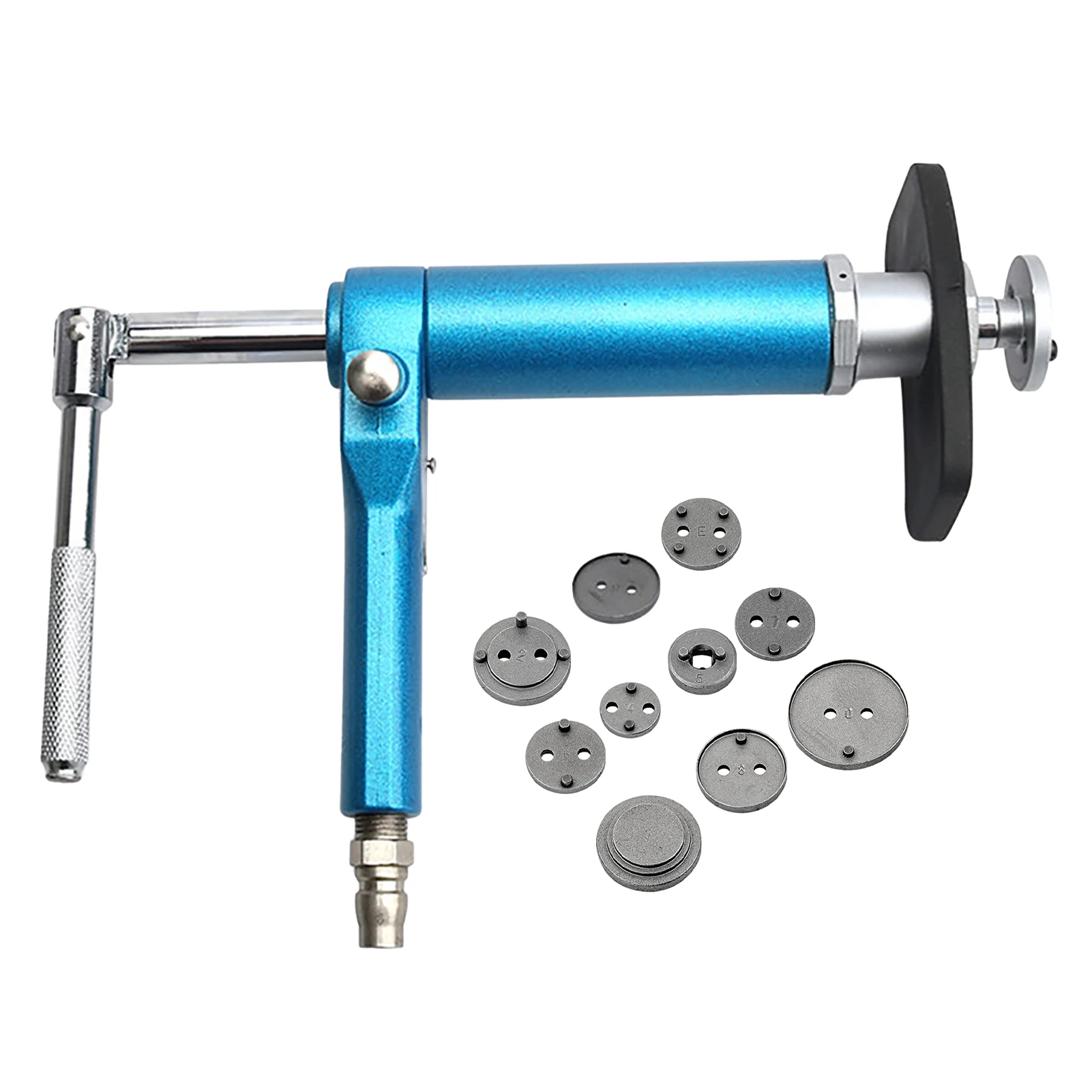 Car Rake Piston Adjustment Tool Car Pneumatic Brake Pump Adjusting Tool Air Operated Piston Wind Back Tool Repels Brake Piston