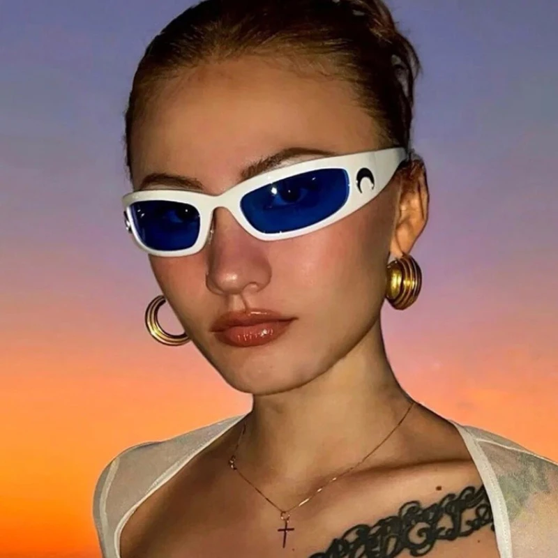 ZXIAC Hot Selling Sunglasses for Women Fashion Steampunk Style Future Sports Glasses Outdoor Sports Sun Glasses for Men UV400