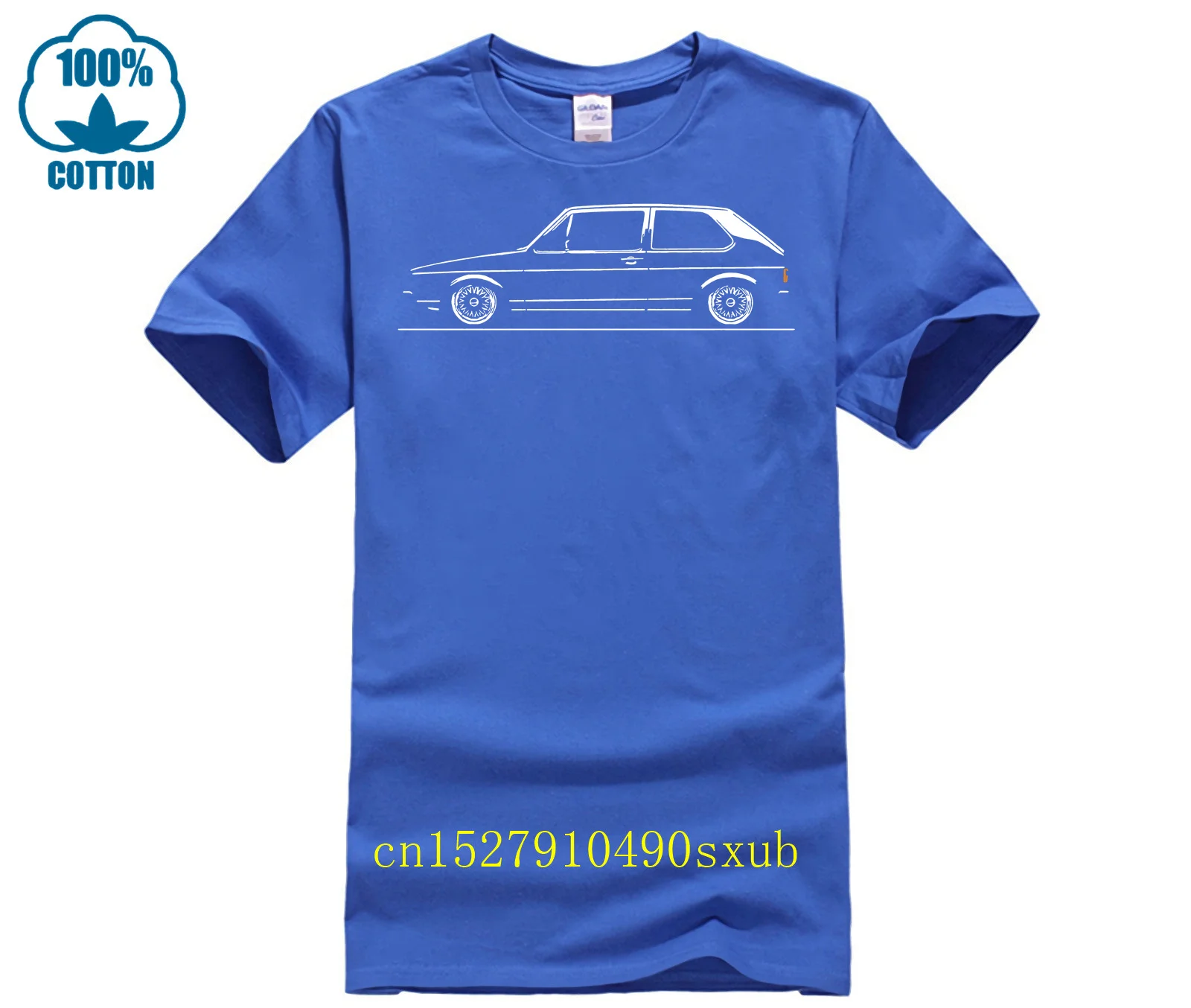 T shirt for golf mk1 fans classic german hatchback gti tuning tshirt