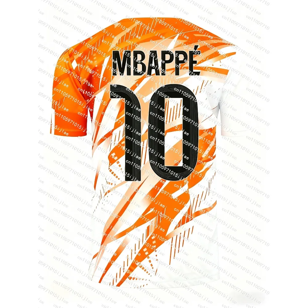 2025 نمط خاص قصير الأكمام Mbappé قميص كرة القدم عدد 9/10 الرجال النساء الشباب الاطفال التدريب زي كرة القدم تنفس جيرسي