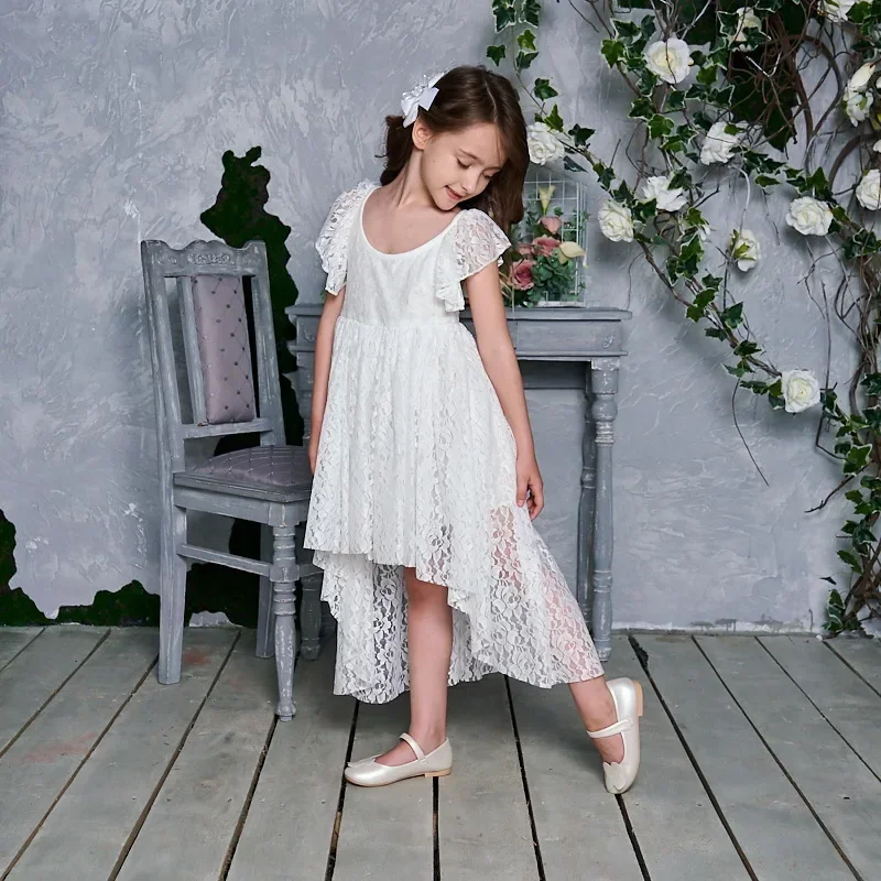 girls white beach dress Mooloola Girls' Starfish Beach Dress In White - FREE* Shipping & Easy Returns
