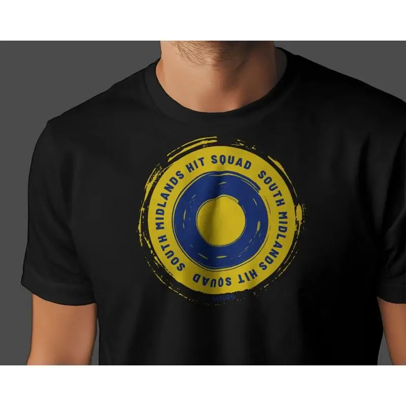 

Футболка SOUTH MIDLANDS HIT SQUAD Roundel | Oxford Hooligans United U's Yellows