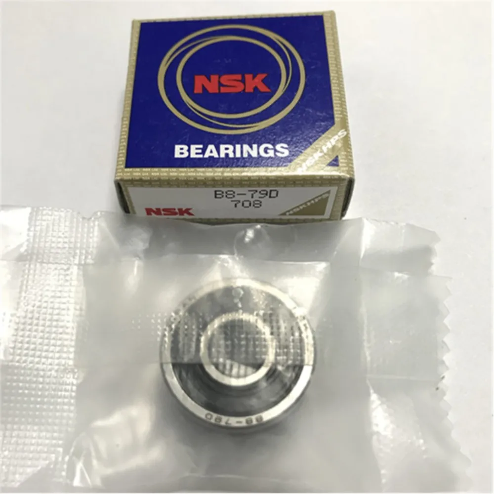 Japan NSK Automotive Alternator Bearing B17-114DDWAXC4 17*40*20   17*40*12/20mm NSK Automotive Deep Groove Ball Bearing