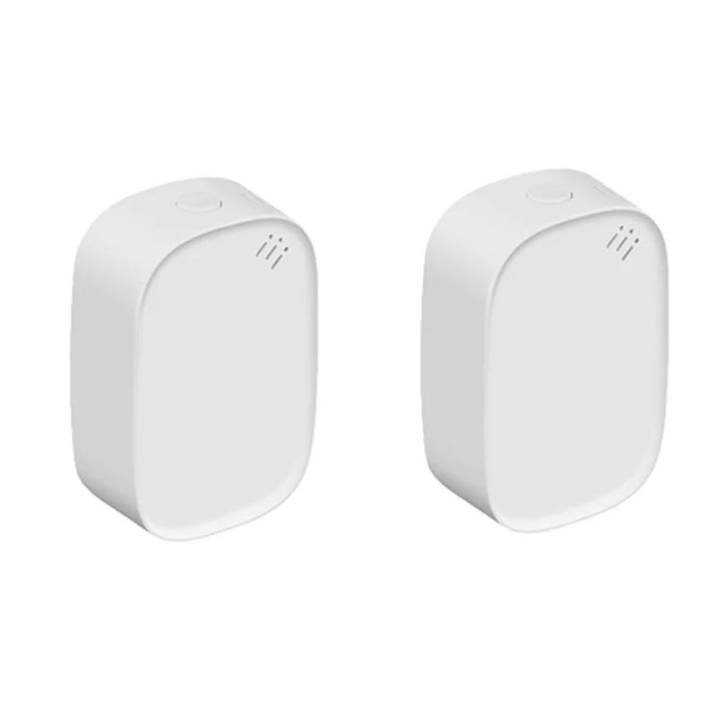 

【58% OFF】Tuya Zigbee For Alexa Google Home Compatible 2 Pcs Indor Temperature Humidity Sensor Smart Hygrometer APP Monitor