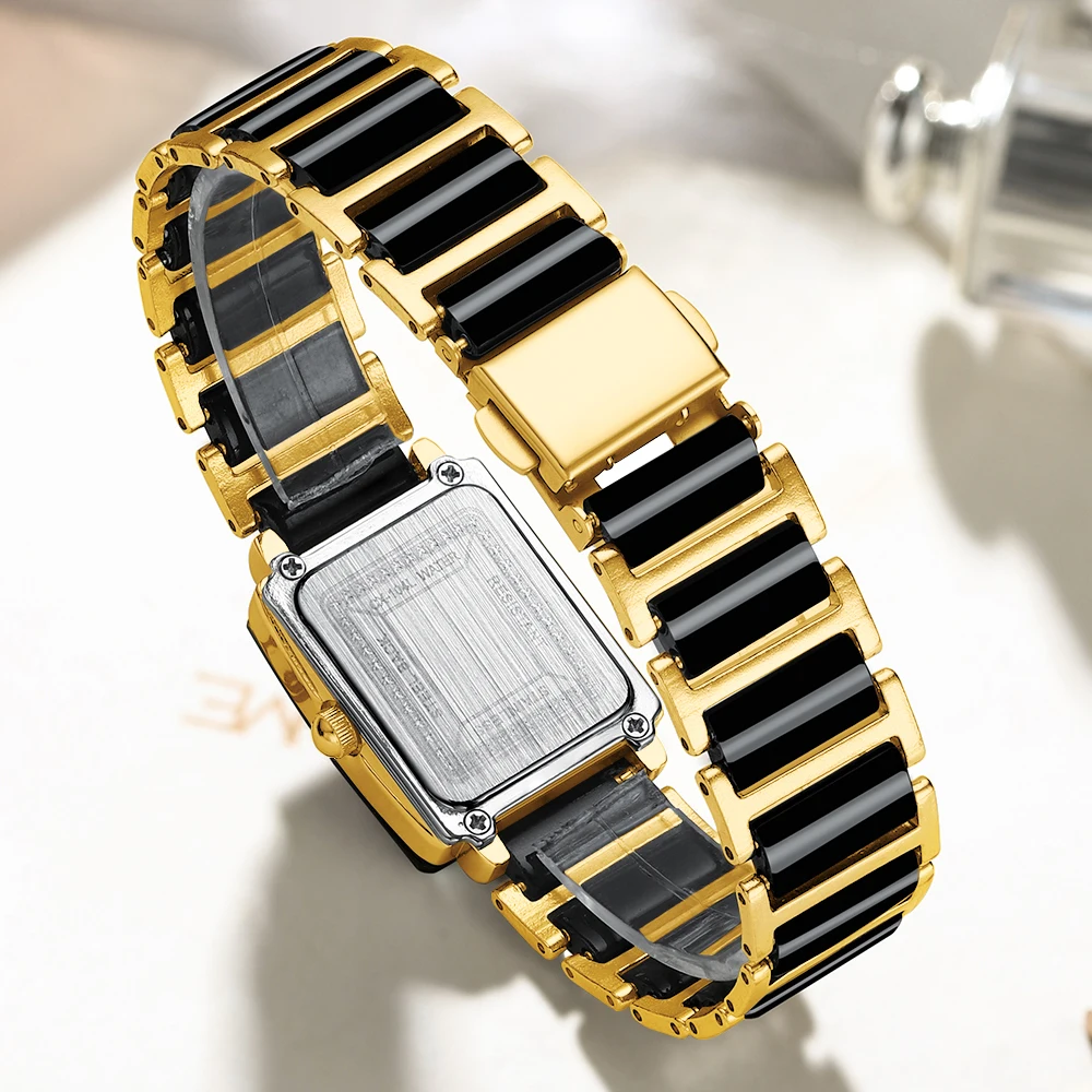 CHENXI Fashion Luxury Couple Watches Top Brand Men Women Quartz Wristwatch Lover Waterproof Stainless Steel Valentine Gift view 6