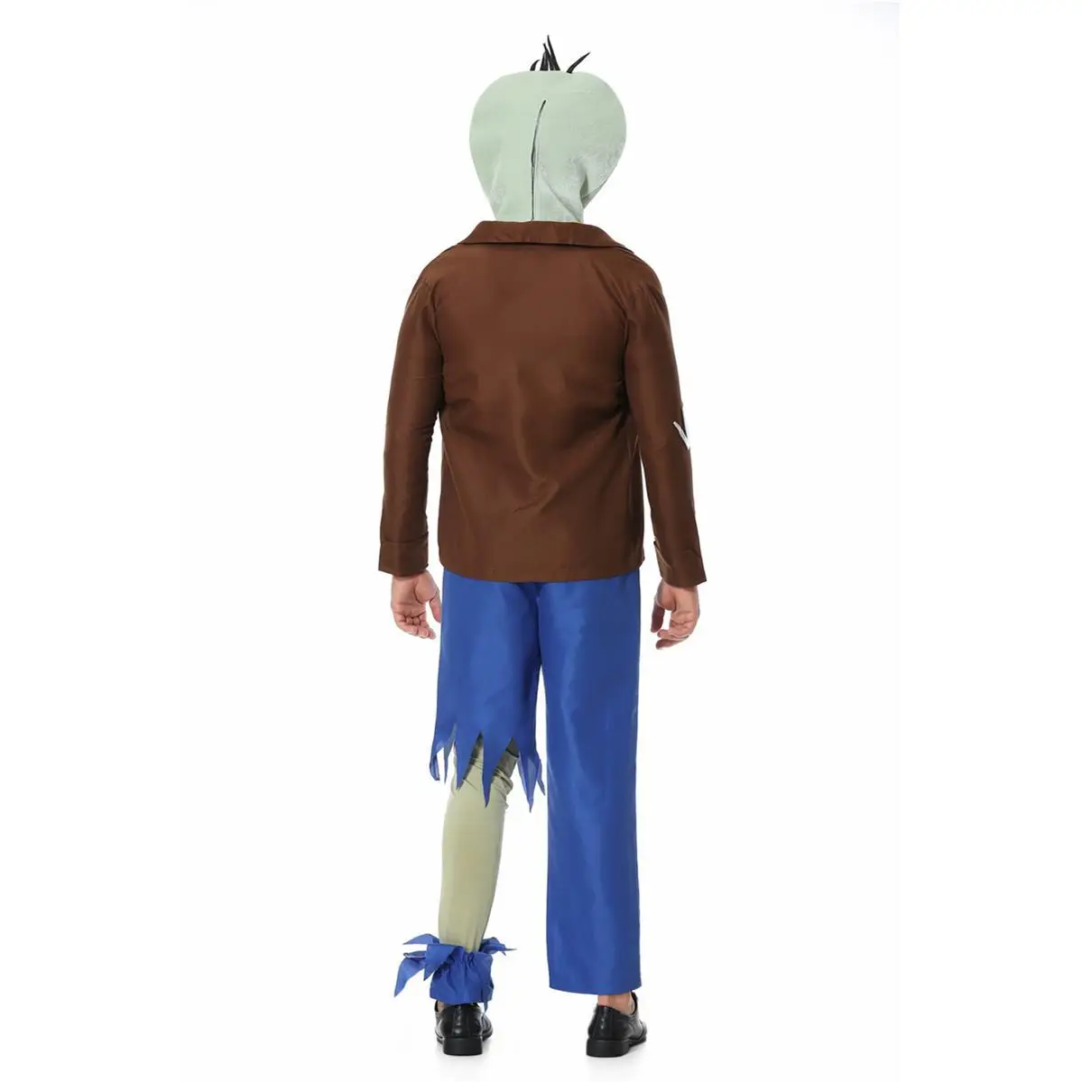 أزياء الهالوين نبات زومبي كارتونية للبالغين والأطفال، ملابس أداء المسرح، ملابس نسائية تقليدية عرقية