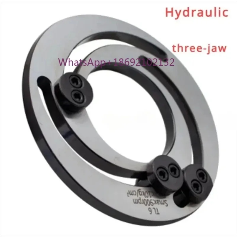 8inch 10 Inch Adjustable Soft Jaw Boring Ring CNC Lathe Chuck Machine Center Turning Cutting Tool Holders High Precision 0.005