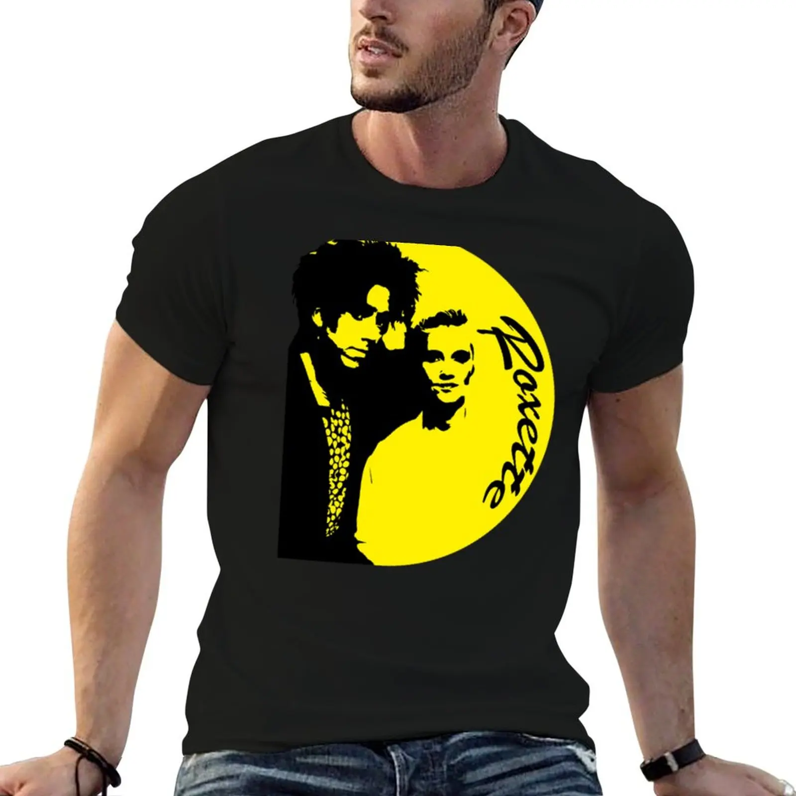 

t funny T-Shirt shirts shirts with cotton Roxette prints t